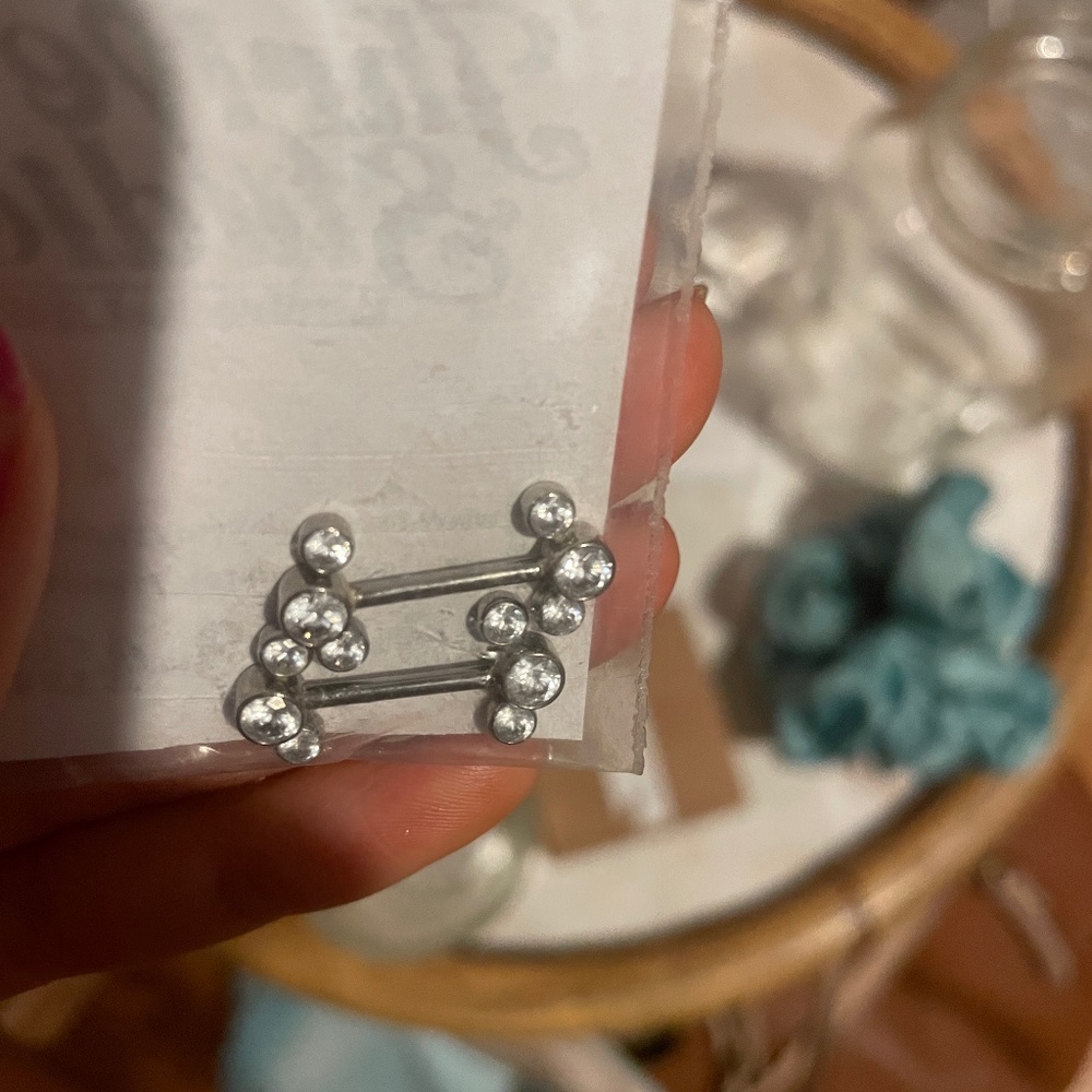 High quality nipple rings